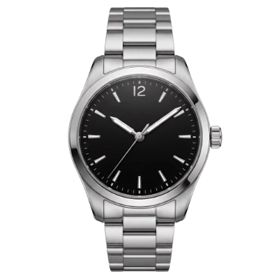 Silver Stainless Steel Watch