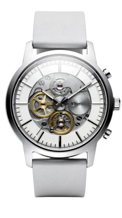 Skeleton Mechanical Wristwatch