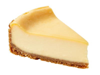 Slice Of Cheesecake