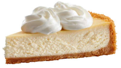 Slice Of Cheesecake
