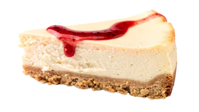 Slice Of Cheesecake