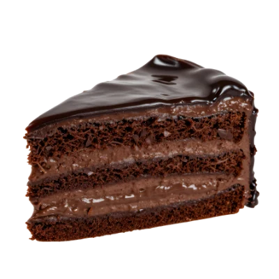 Slice Of Chocolate Cake