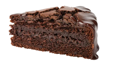 Slice Of Chocolate Cake