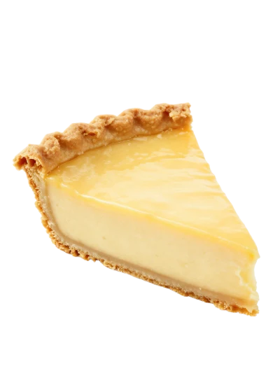 Slice Of Lemon Pie