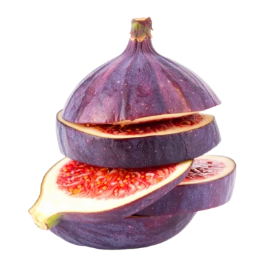 Sliced Fresh Fig