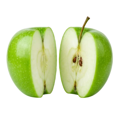 Sliced Green Apple