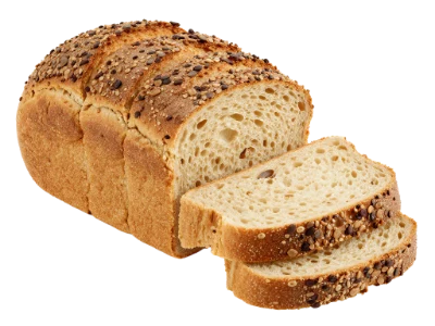 Sliced Multigrain Bread Loaf