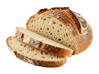 Sliced Sourdough Bread