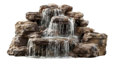 Small Rock Waterfall
