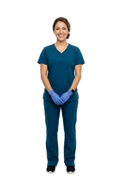 Smiling Female Medical Professional