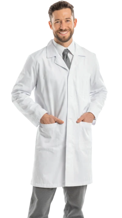 Smiling Male Doctor