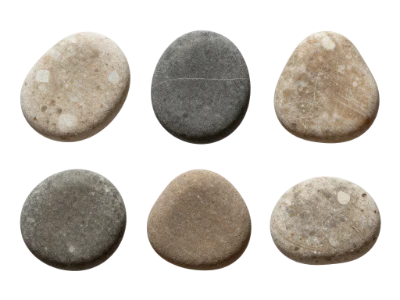 Smooth River Stones