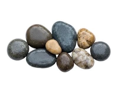 Smooth River Stones Collection