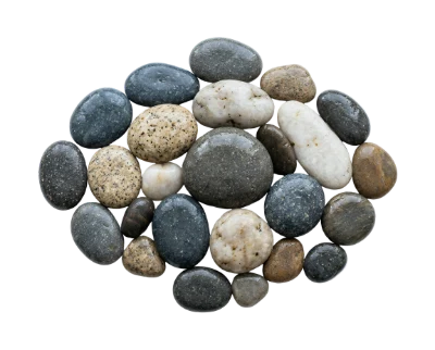 Smooth River Stones Collection