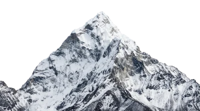 Snowy Mountain Peak