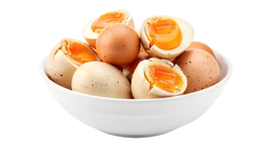 Soft Boiled Eggs Bowl