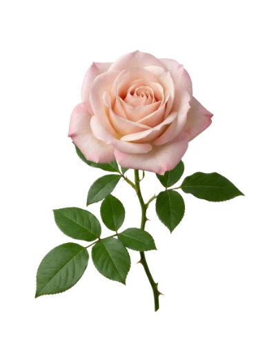Soft Pink Rose