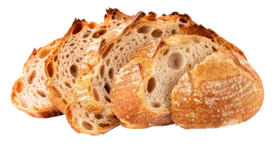Sourdough Bread Slices