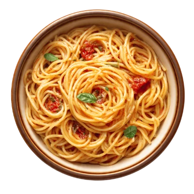 Spaghetti With Tomato Sauce