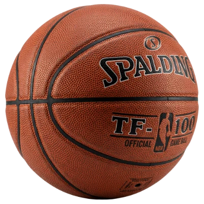 Spalding Basketball Game Ball