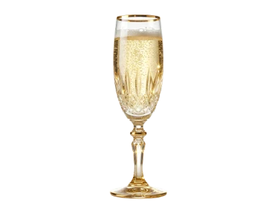 Sparkling Champagne Glass