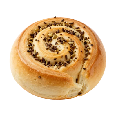 Spiced Swirl Bun