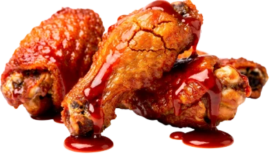 Spicy Barbecue Chicken Wings