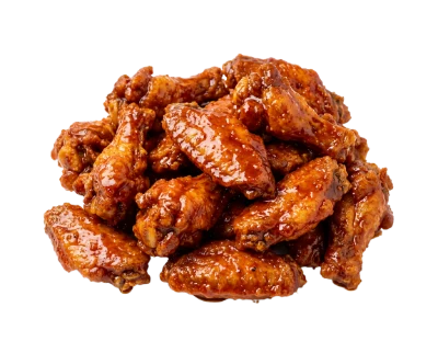 Spicy Barbecue Chicken Wings