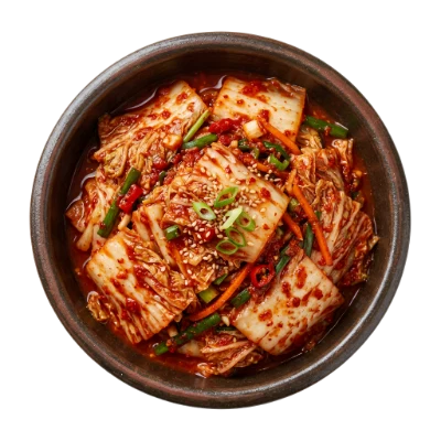 Spicy Fermented Kimchi Bowl