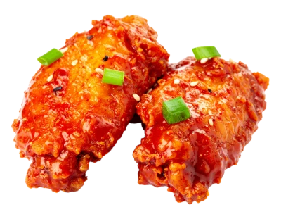 Spicy Glazed Chicken Wings