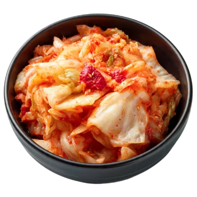 Spicy Kimchi Cabbage Bowl