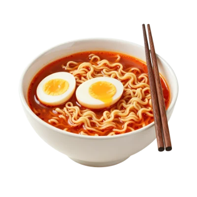 Spicy Ramen Noodle Soup