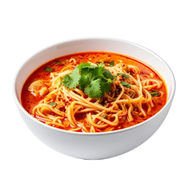 Spicy Ramen Noodle Soup