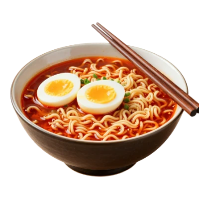 Spicy Ramen Noodle Soup