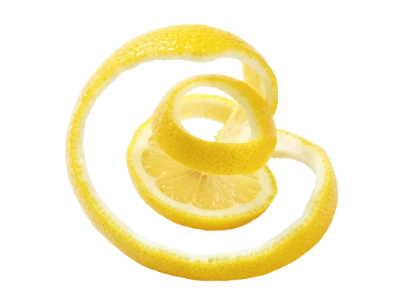 Spiral Lemon Peel