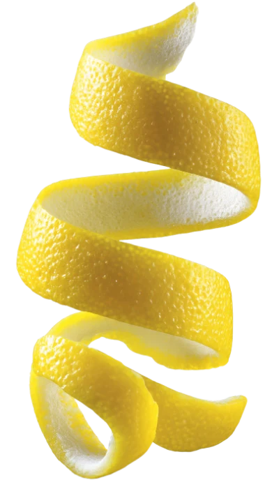 Spiral Lemon Peel