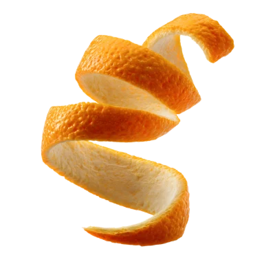 Spiral Orange Peel