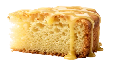 Sponge Cake With Caramel