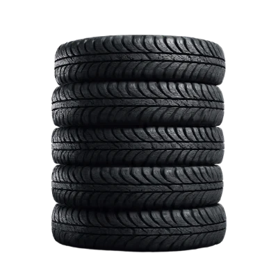 Stack Of Car Tires