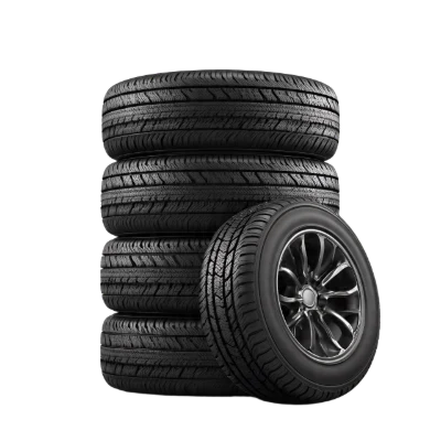 Stack Of Car Tires
