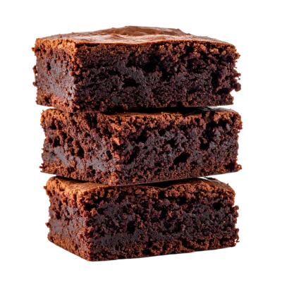 Stack Of Chocolate Brownies