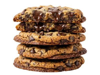 Stack Of Chocolate Chip Cookies