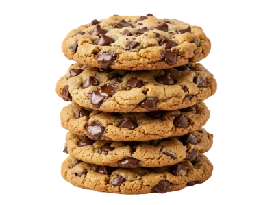 Stack Of Chocolate Chip Cookies