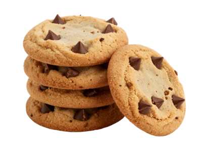 Stack Of Chocolate Chip Cookies
