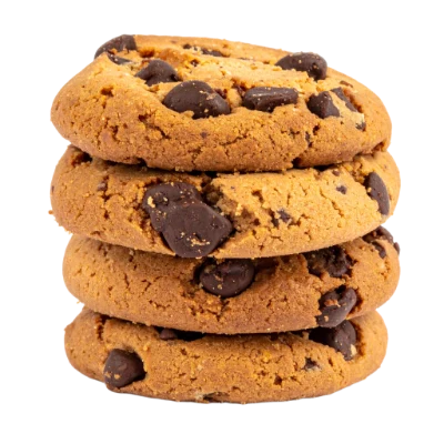 Stack Of Chocolate Chip Cookies