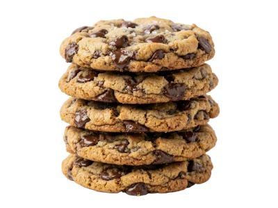 Stack Of Chocolate Chip Cookies