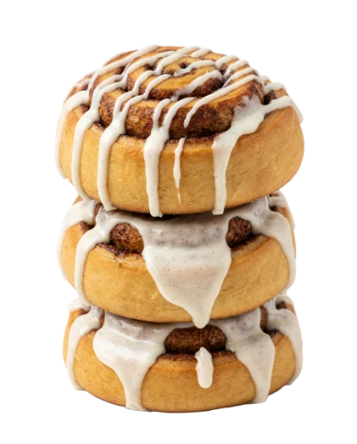 Stack Of Cinnamon Rolls