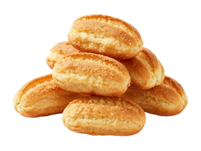 Stack Of Eclairs