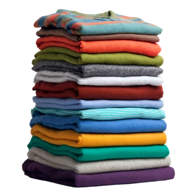 Stack Of Folded Sweaters