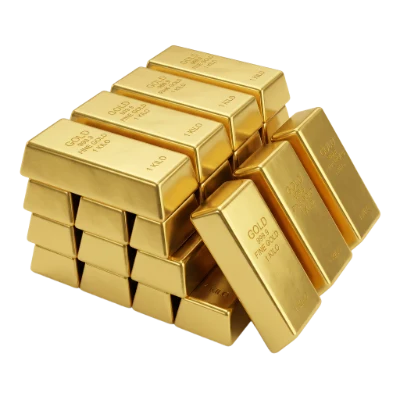Stack Of Gold Bars